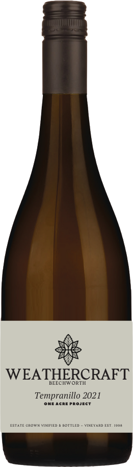 Weathercraft Wine Reserve Tempranillo 2021